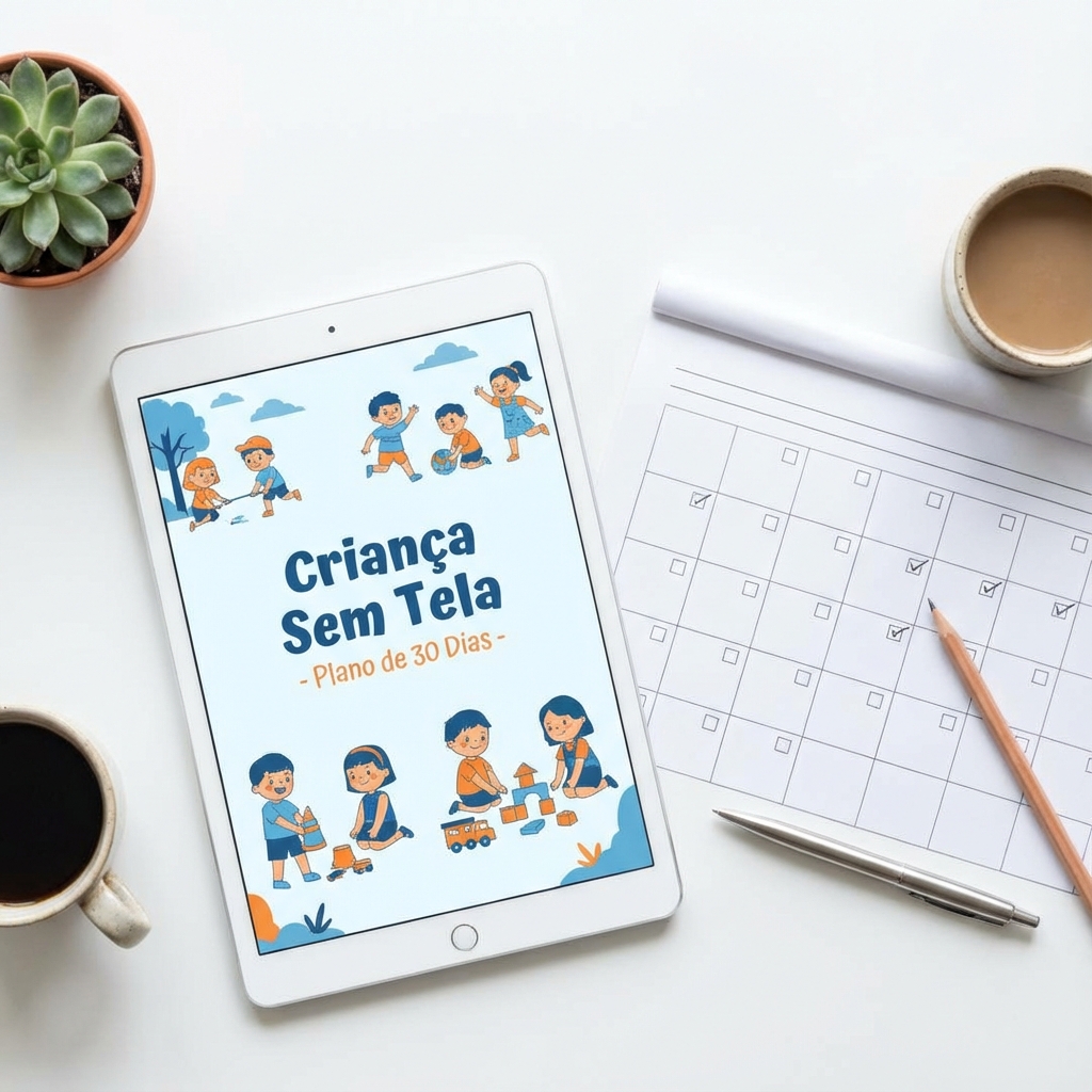 Produto Criança Sem Tela